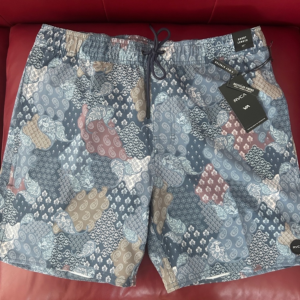 RVCA Men's ELASTIC Swim Shorts